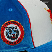 DETROIT TIGERS CHENILLE OVERLAY DORAEMON INSPIRED ELITE SERIES NEW ERA FITTED CAP