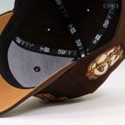 RANCHO CUCAMONGA QUAKES X TEMBLORES 30TH ANNIVERSARY BROWN EARTHWARE NEW ERA CAP