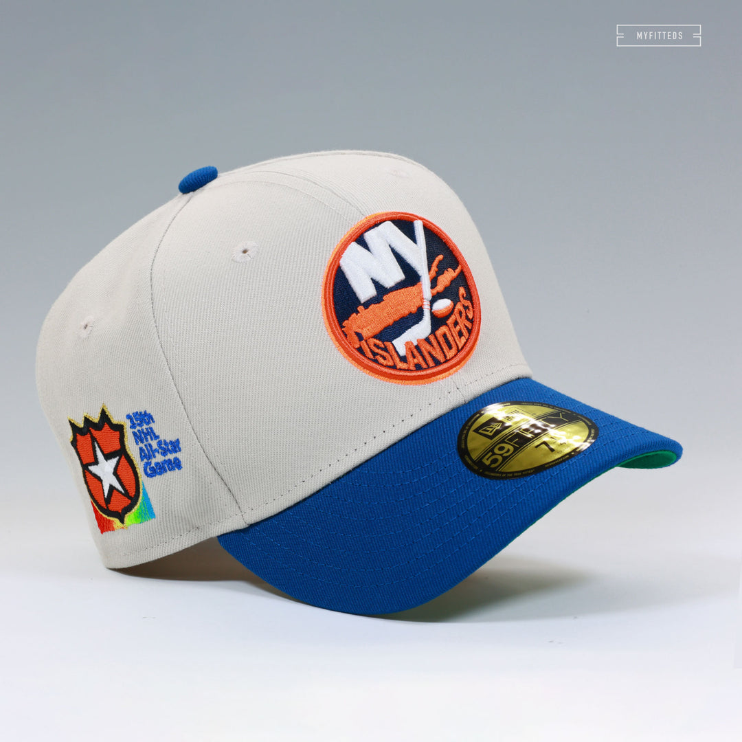 NEW YORK ISLANDERS 35TH 1983 NHL ALL-STAR GAME SANDSTONE NEW ERA
