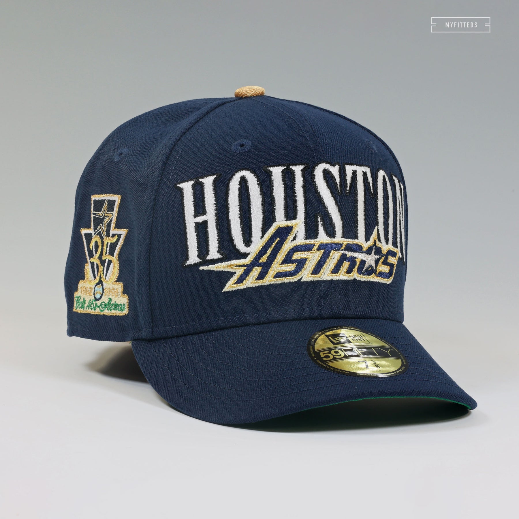 HOUSTON ASTROS 35TH ANNIVERSARY 1995 SNAPBACK INSPIRED NEW ERA