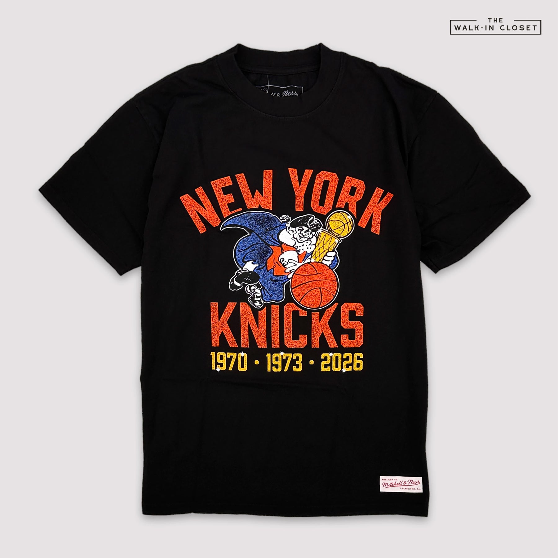 NEW YORK KNICKS 3X NBA CHAMPIONS KNICKERBOCKER CREAM PREMIUM