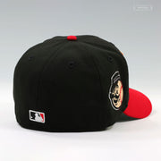 CINCINNATI REDS MR. REDLEGS RED DEAD REDEMPTION 2 INSPIRED NEW ERA FITTED CAP
