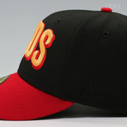 CINCINNATI REDS MR. REDLEGS RED DEAD REDEMPTION 2 INSPIRED NEW ERA FITTED CAP