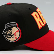CINCINNATI REDS MR. REDLEGS RED DEAD REDEMPTION 2 INSPIRED NEW ERA FITTED CAP