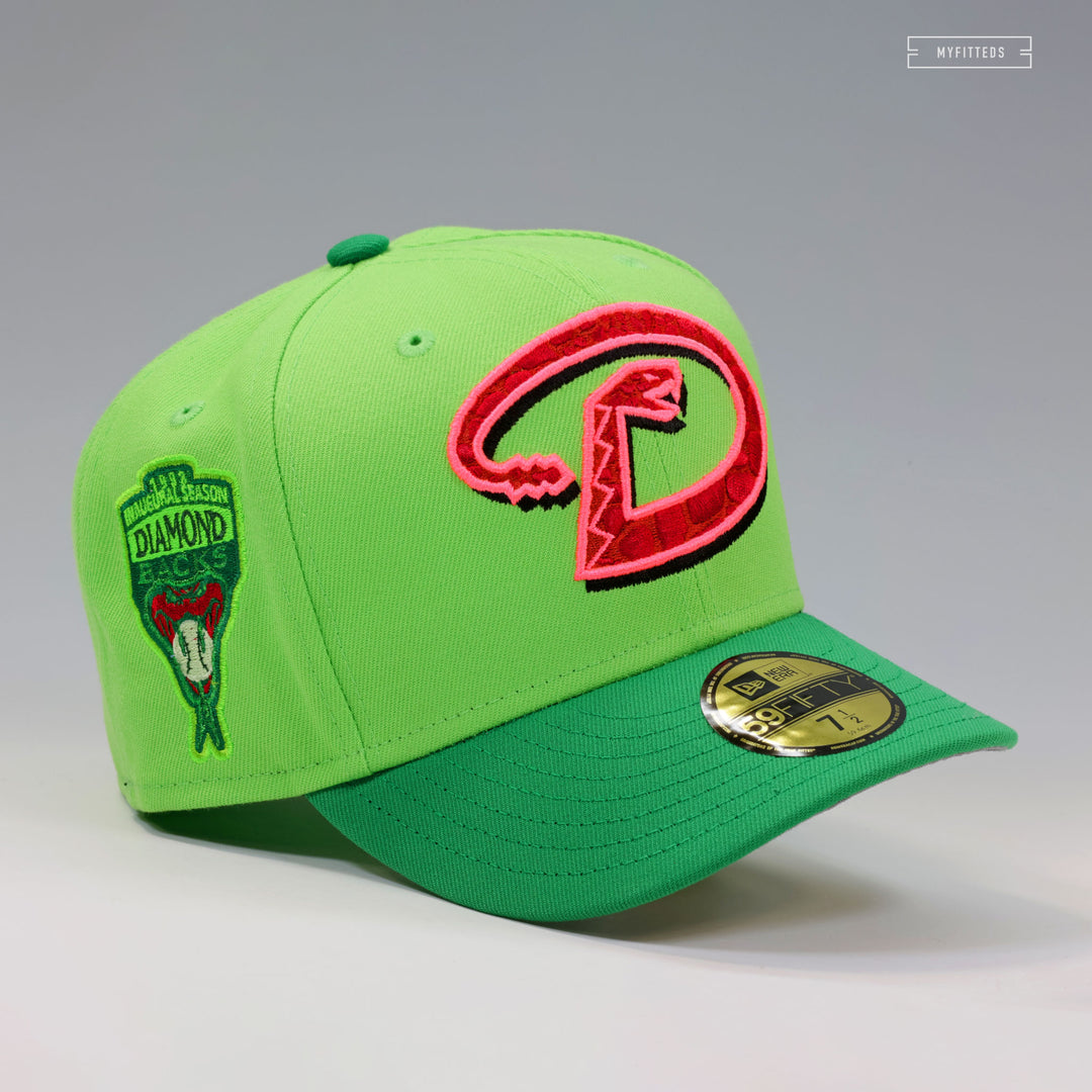 ARIZONA DIAMONDBACKS 1998 INAUGURAL SEASON KOBE VI PROTRO GRINCH
