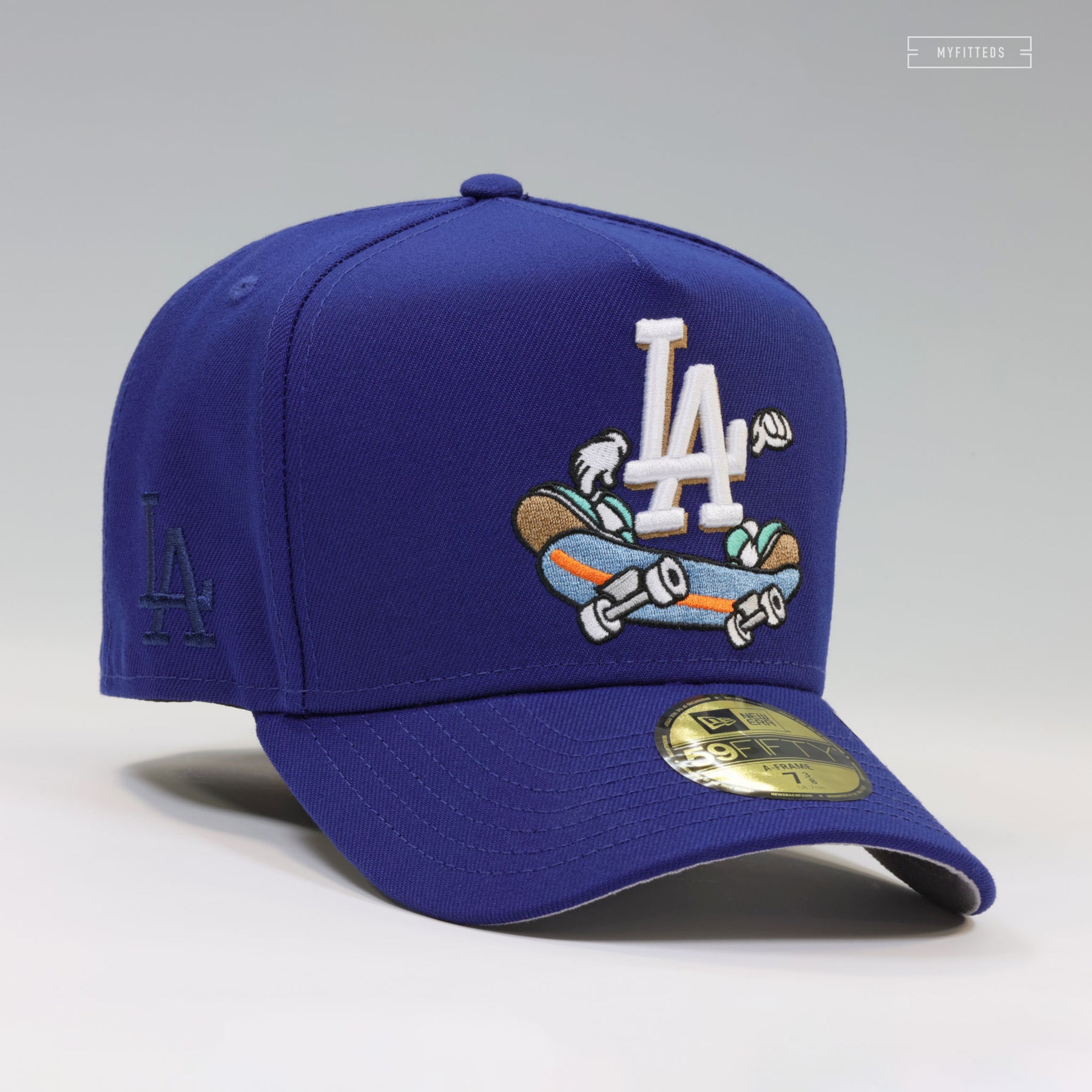 LOS ANGELES DODGERS SKATEBOARDING LA DODGER NEW ERA A-FRAME  display picture 3