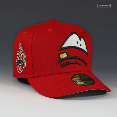 LANSING LUGNUTS 20TH ANNIVERSARY GLOW IN THE DARK NEW ERA FITTED CAP