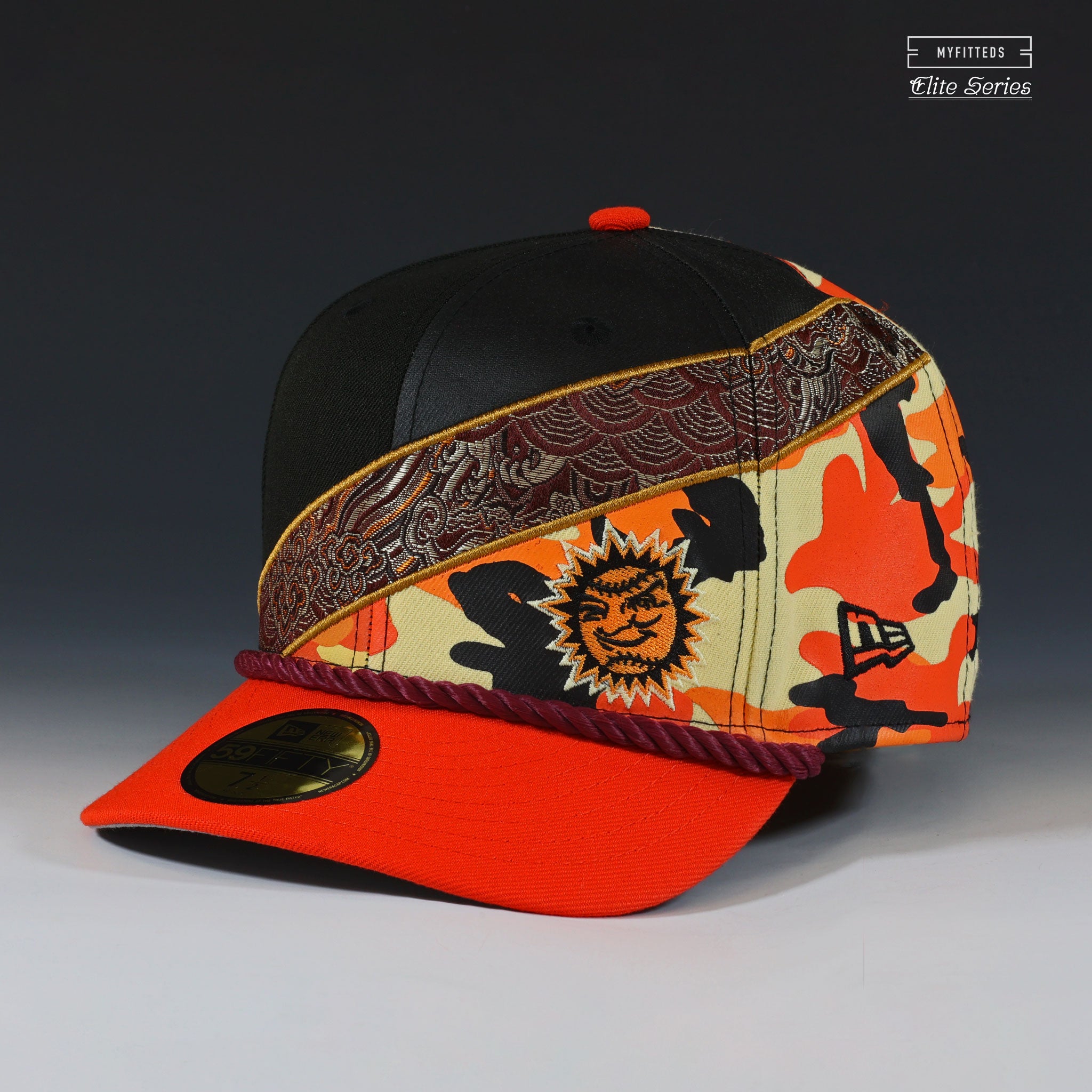 Sauna Hat NEW ERA® YUNOIZUMI FIRST ブラック