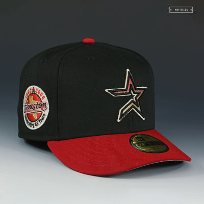 HOUSTON ASTROS 45TH ANNIVERSARY GRADIENCE NEW ERA FITTED CAP