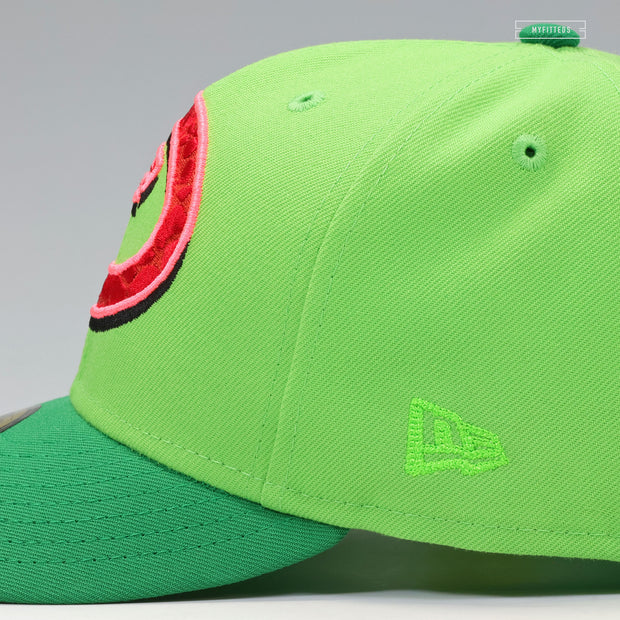 ARIZONA DIAMONDBACKS 1998 INAUGURAL SEASON KOBE VI PROTRO GRINCH INSPIRED NEW ERA CAP