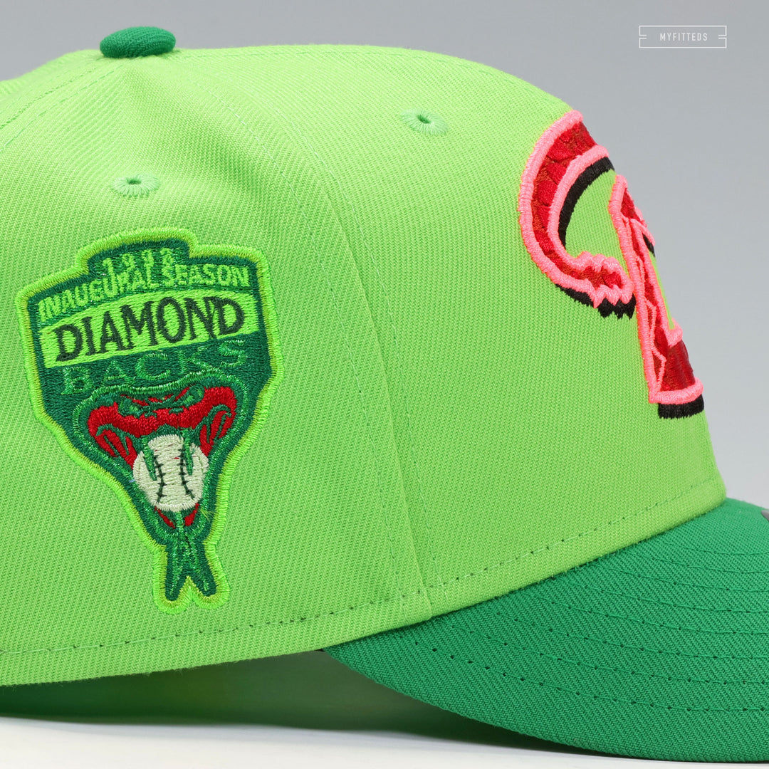 ARIZONA DIAMONDBACKS 1998 INAUGURAL SEASON KOBE VI PROTRO GRINCH