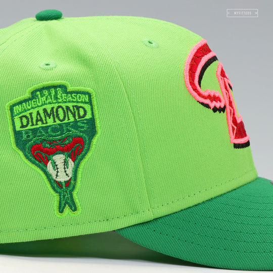 ARIZONA DIAMONDBACKS 1998 INAUGURAL SEASON KOBE VI PROTRO GRINCH