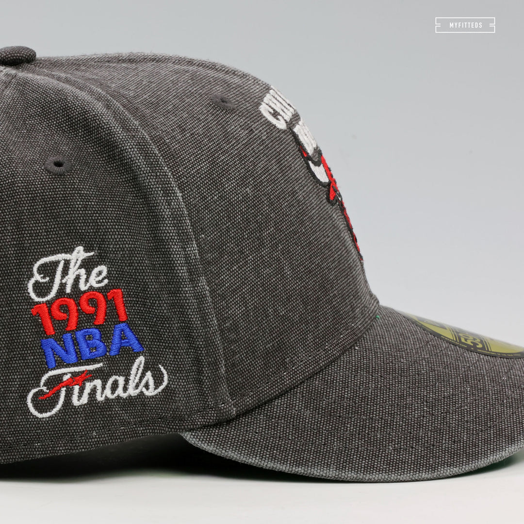 1991 nba vintage nba finals hats
