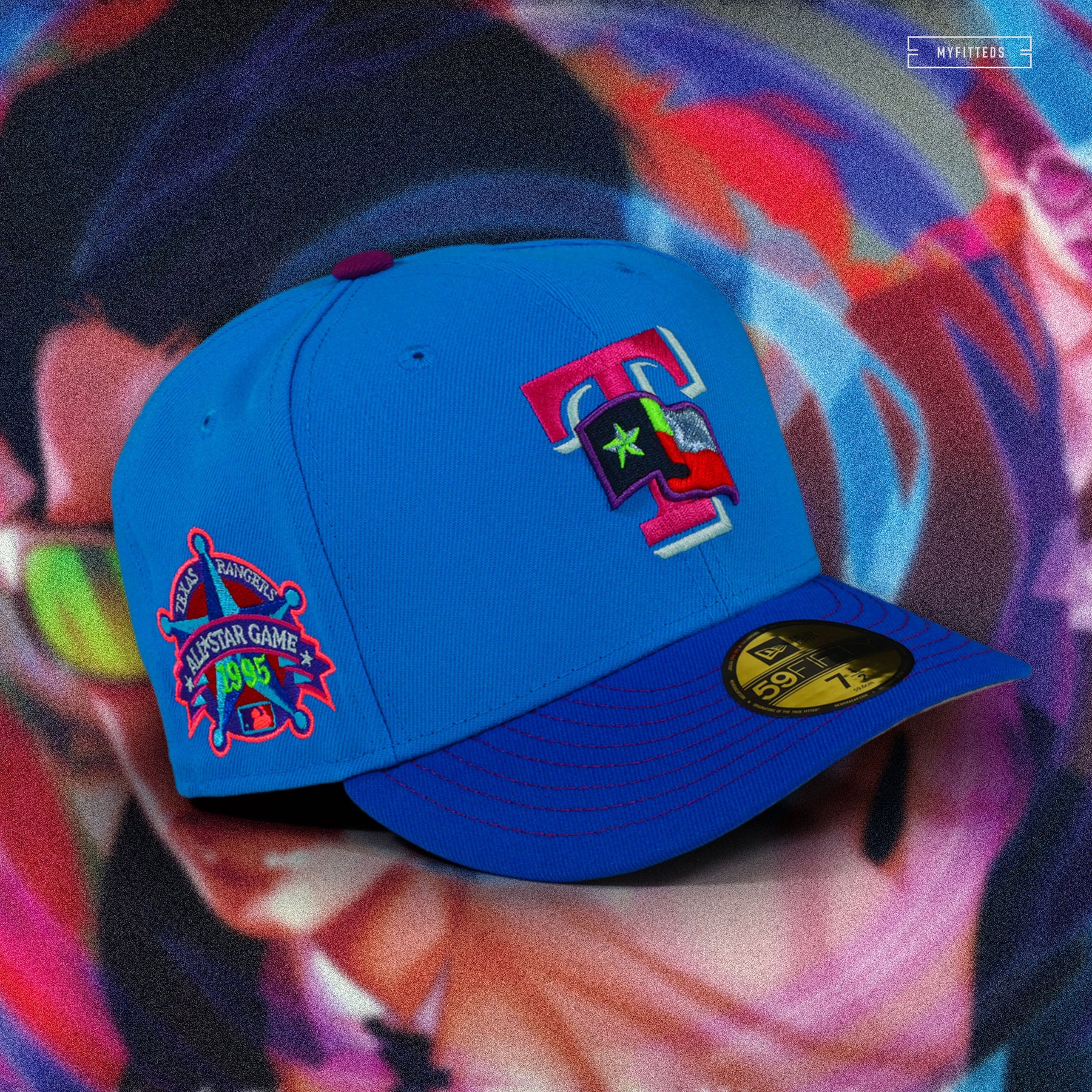 Vaquera スタッズベレー帽 TEXAS RANGERS 1995 ALL-STAR GAME ARTEMIS FOWL, THE TIME PARADOX