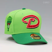 ARIZONA DIAMONDBACKS 1998 INAUGURAL SEASON KOBE VI PROTRO GRINCH INSPIRED NEW ERA CAP