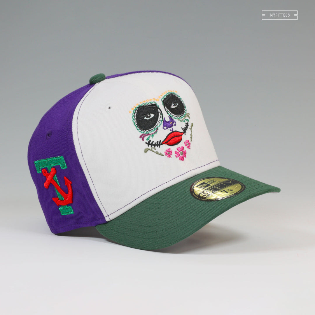 TACOMA RAINIERS COPA THE DARK KNIGHT THE JOKER INSPIRED NEW ERA 