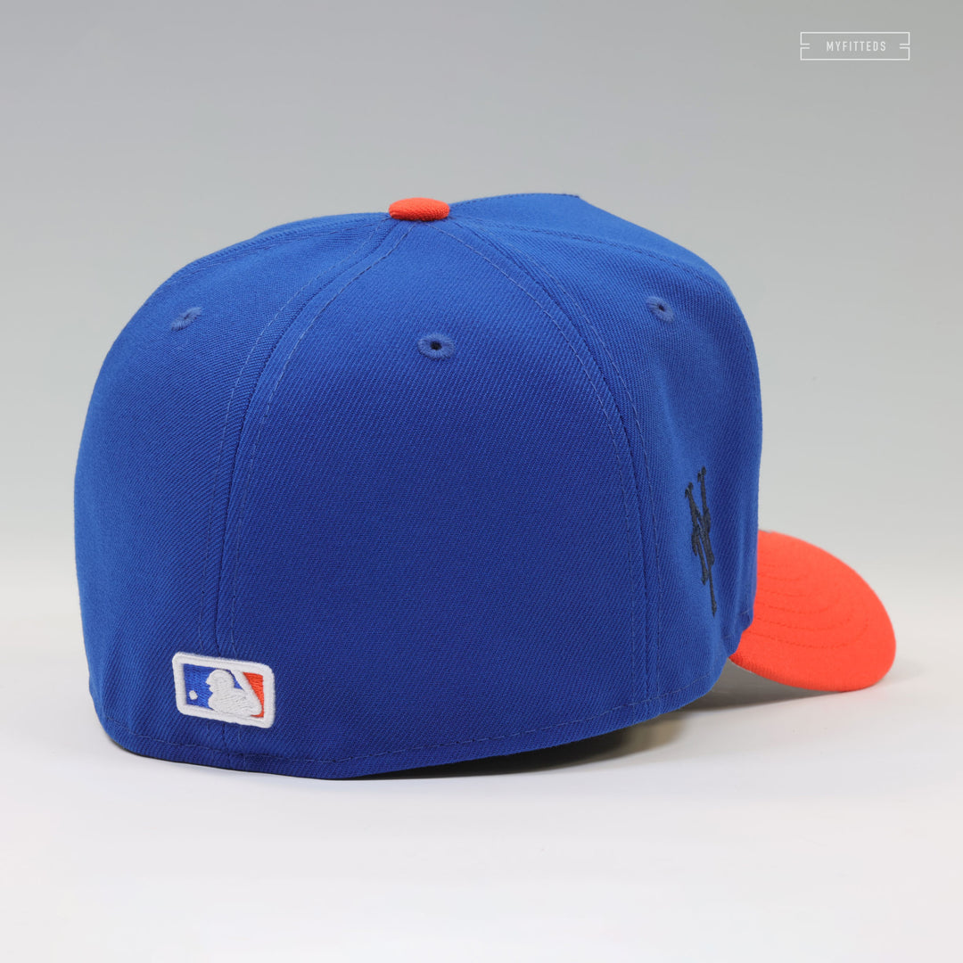 NEW YORK METS AMAZIN' ANIMATED QUEENS, NY NEW ERA A-FRAME 59FIFTY