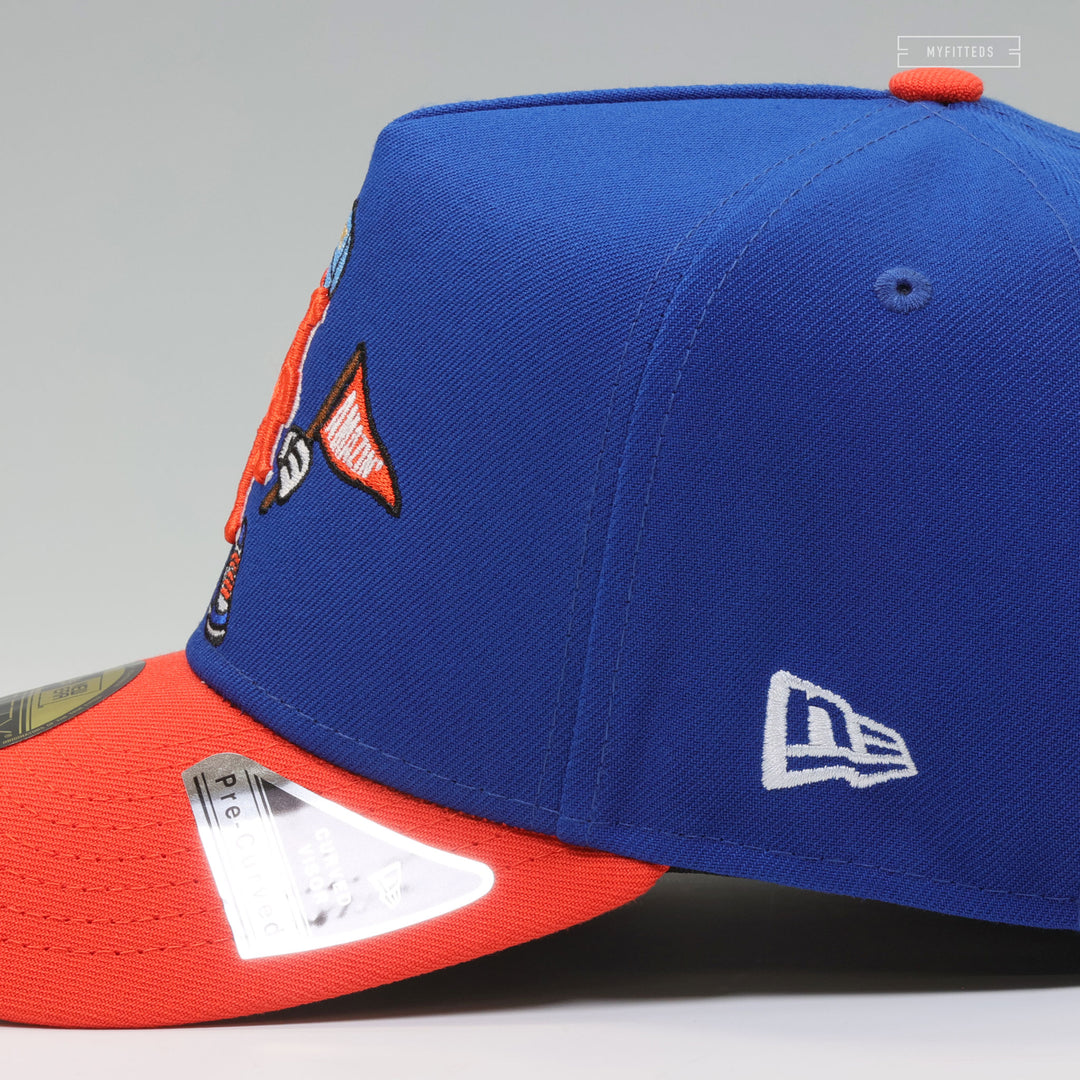 NEW YORK METS AMAZIN' ANIMATED QUEENS, NY NEW ERA A-FRAME 59FIFTY