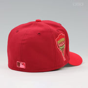 ARIZONA DIAMONDBACKS 1998 INAUGURAL SEASON KOBE VI PROTRO REVERSE GRINCH NEW ERA CAP