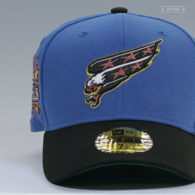 WASHINGTON CAPITALS REVERSE RETRO 2001 VINTAGE WEATHERED LOOK NEW ERA ...