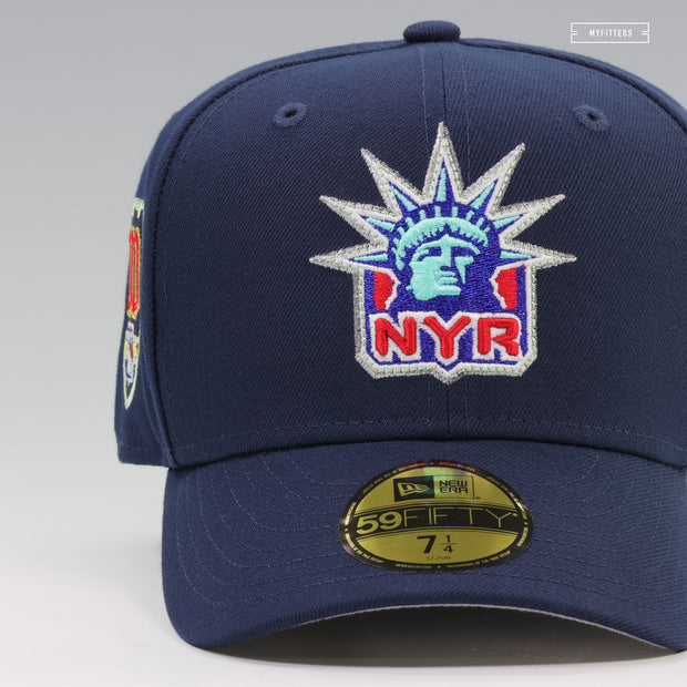 NEW YORK RANGERS 100TH ANNIVERSARY NEW YORK CITY NIGHT LIGHTS NEW ERA ...