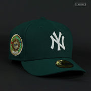 NEW YORK YANKEES 1937 WORLD SERIES HOLLY LEAF MODERN FLAIR NEW ERA FITTED CAP