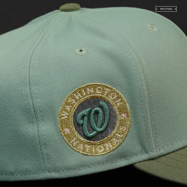 WASHINGTON NATIONALS CITY CONNECT THE DOLLAR AND CHERRY BLOSSOM NEW ER –  SHIPPING DEPT