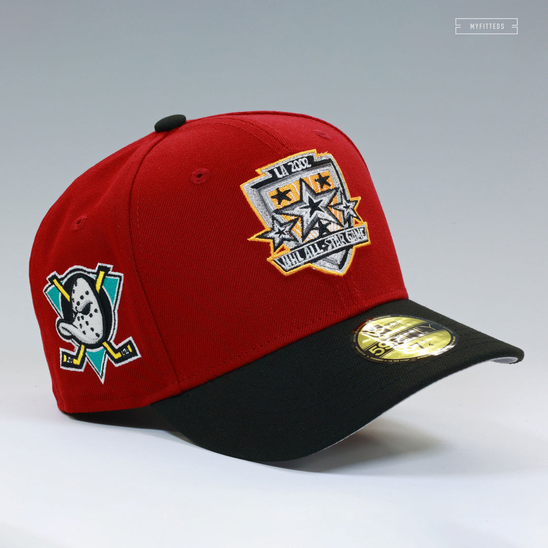 ANAHEIM MIGHTY DUCKS 2002 NHL ALL-STAR GAME THE WORLD NEW ERA