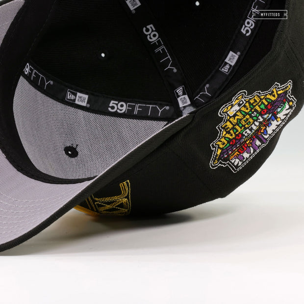 PITTSBURGH PIRATES 2006 MLB ALL-STAR GAME CITY HIGHLIGHTS NEW ERA FITTED CAP