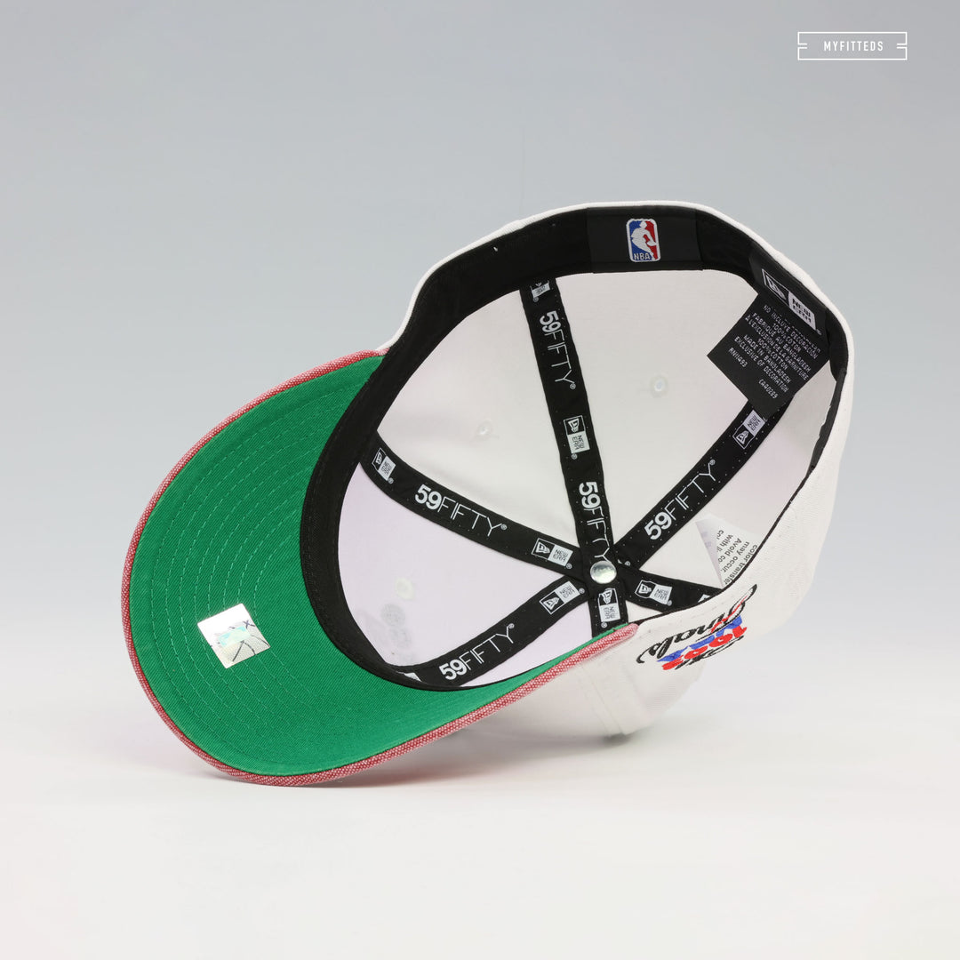 CHICAGO BULLS 1993 NBA FINALS VINTAGE WEATHERED LOOK NEW ERA
