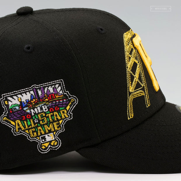 PITTSBURGH PIRATES 2006 MLB ALL-STAR GAME CITY HIGHLIGHTS NEW ERA FITTED CAP