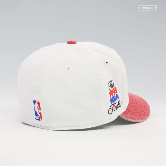 CHICAGO BULLS 1993 NBA FINALS VINTAGE WEATHERED LOOK NEW ERA