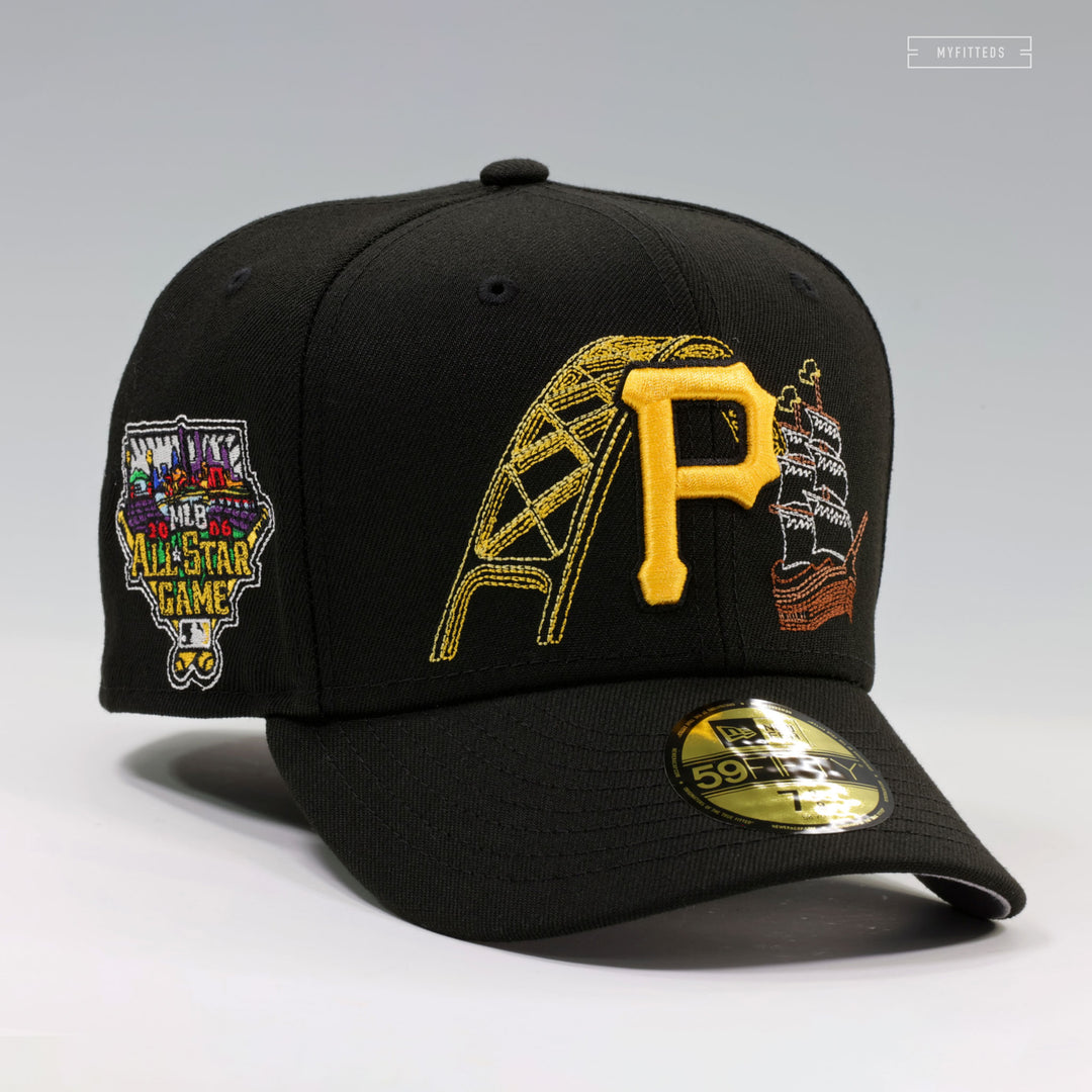 PITTSBURGH PIRATES 2006 MLB ALL-STAR GAME CITY HIGHLIGHTS NEW ERA