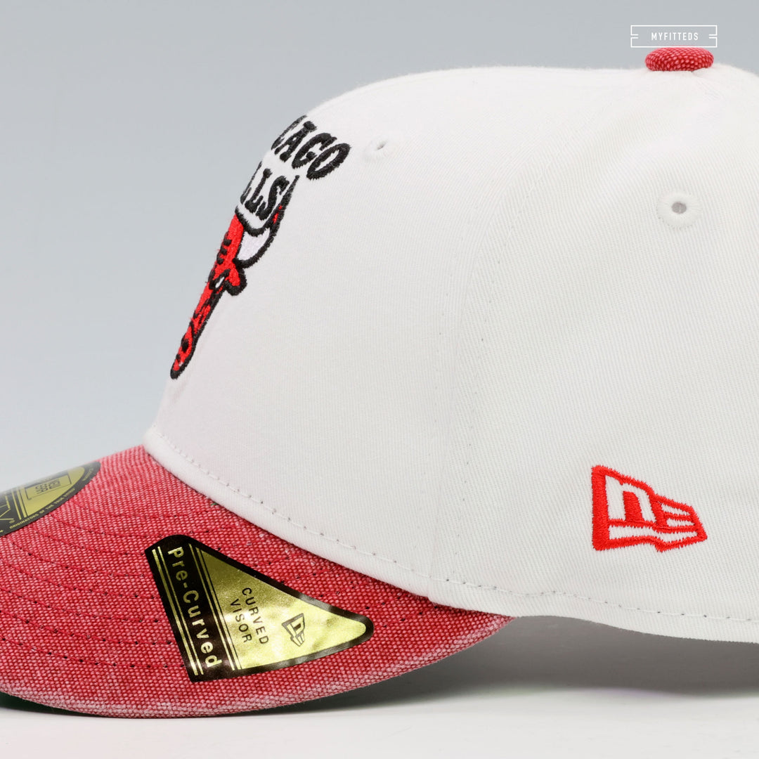 CHICAGO BULLS 1993 NBA FINALS VINTAGE WEATHERED LOOK NEW ERA