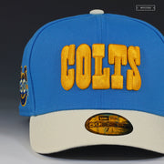 INDIANAPOLIS COLTS 30TH ANNIVERSARY 3 NINJAS COLT INSPIRED NEW ERA FITTED HAT