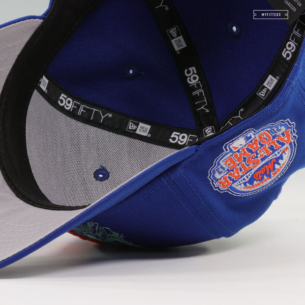 NEW YORK METS 2013 MLB ALL-STAR GAME CITY HIGHLIGHTS NEW ERA FITTED CAP