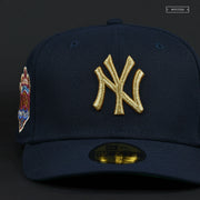 NEW YORK YANKEES 1927 WORLD SERIES NIGHTSHADE GOLD MODERN FLAIR NEW ERA HAT
