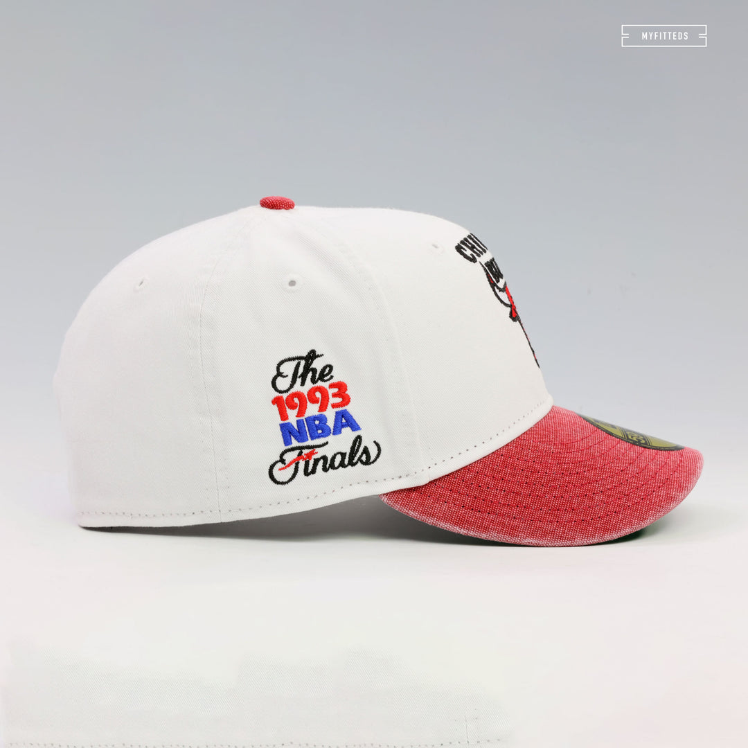 CHICAGO BULLS 1993 NBA FINALS VINTAGE WEATHERED LOOK NEW ERA