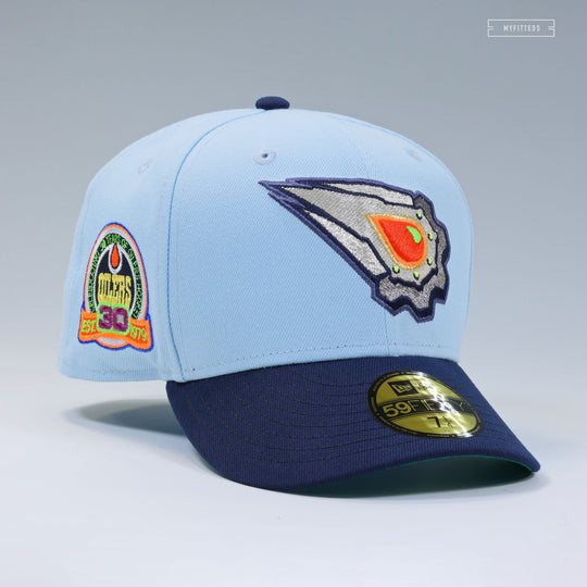 EDMONTON OILERS X TODD MCFARLANE 30TH ANNIVERSARY NEW ERA FITTED
