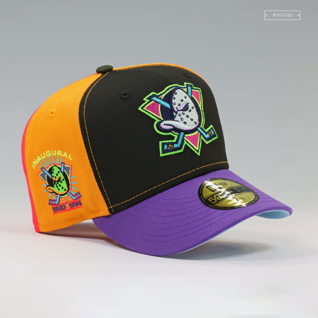 ANAHEIM MIGHTY DUCKS 1993 INAUGURAL SEASON MULTI-BLOCK ZELDA