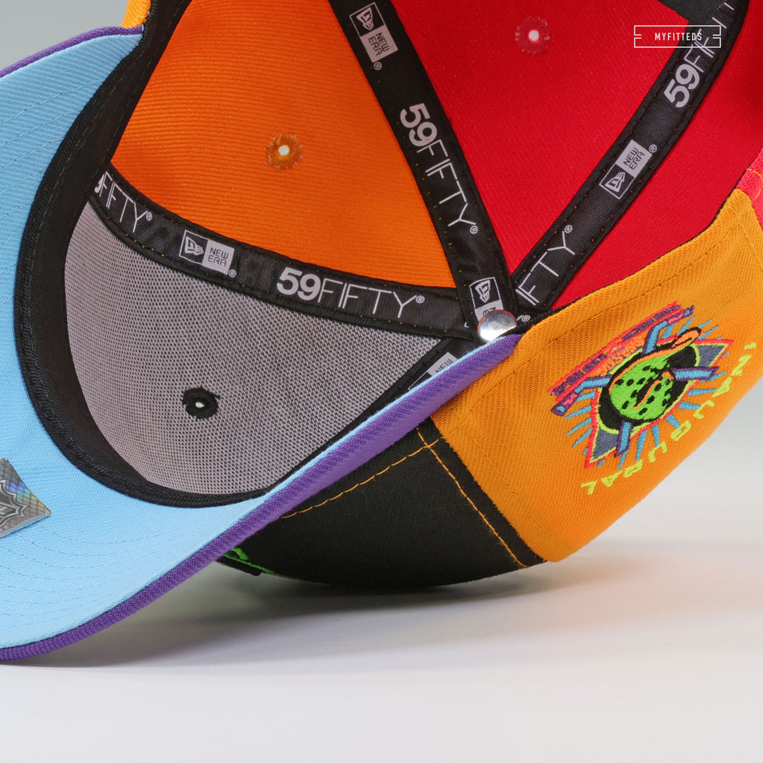 ANAHEIM MIGHTY DUCKS 1993 INAUGURAL SEASON MULTI-BLOCK ZELDA