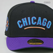 CHICAGO CUBS A CENTURY OF CUBS "MURDER OF ROGER ACKROYD INSPIRED" NEW ERA HAT