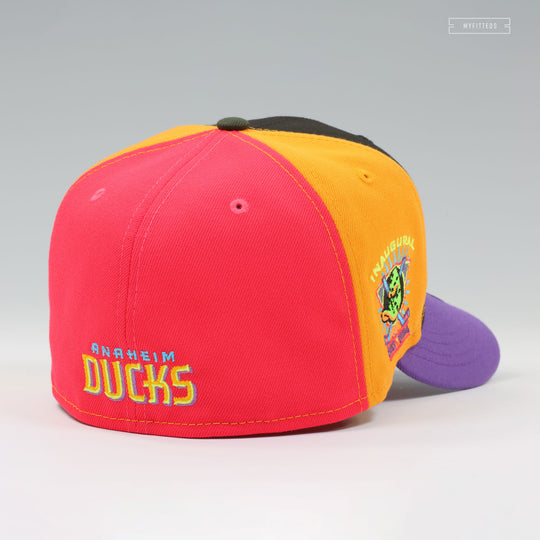 ANAHEIM MIGHTY DUCKS 1993 INAUGURAL SEASON MULTI-BLOCK ZELDA
