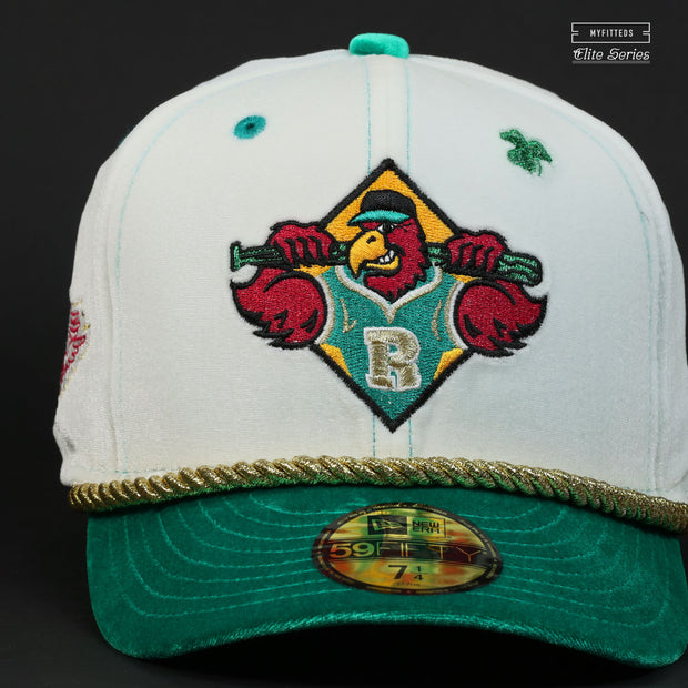 ROCHESTER RED WINGS ST. PATRICK'S DAY ELITE SERIES NEW ERA FITTED CAP