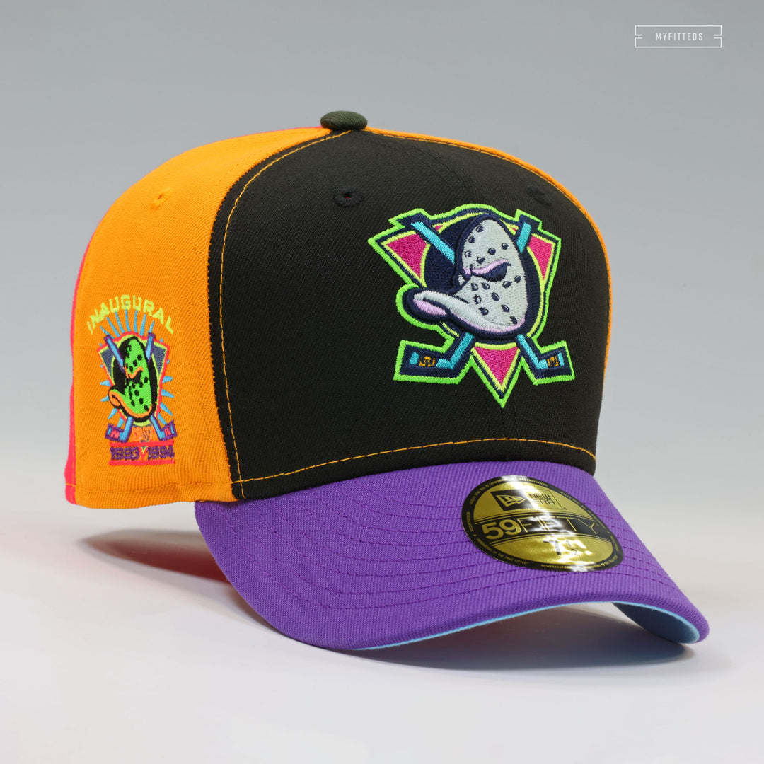 ANAHEIM MIGHTY DUCKS 1993 INAUGURAL SEASON MULTI-BLOCK ZELDA