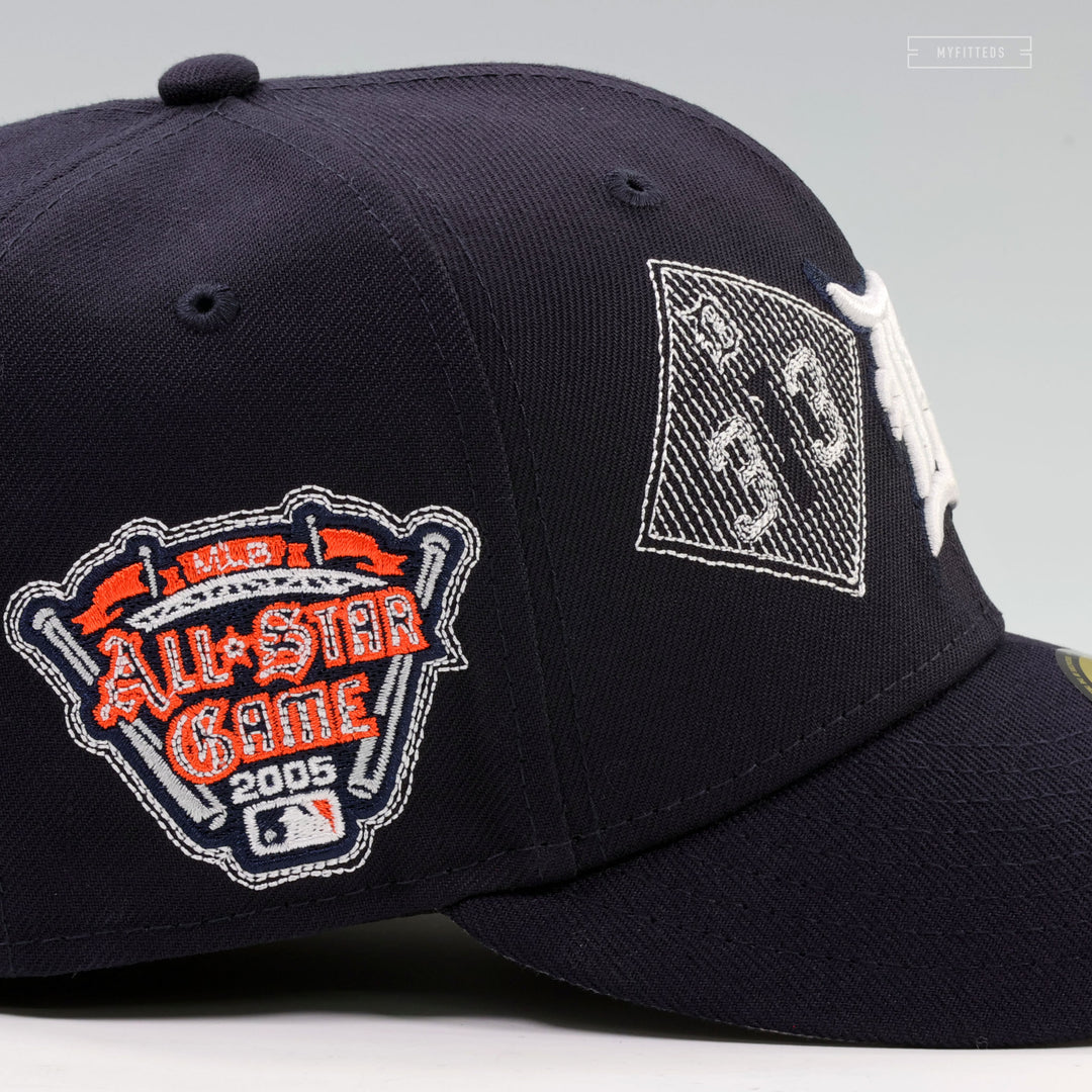 DETROIT TIGERS 2005 MLB ALL-STAR GAME CITY HIGHLIGHTS NEW ERA