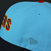 HOUSTON OILERS LUV YA BLUE! ALTERNATE NEW ERA FITTED CAP