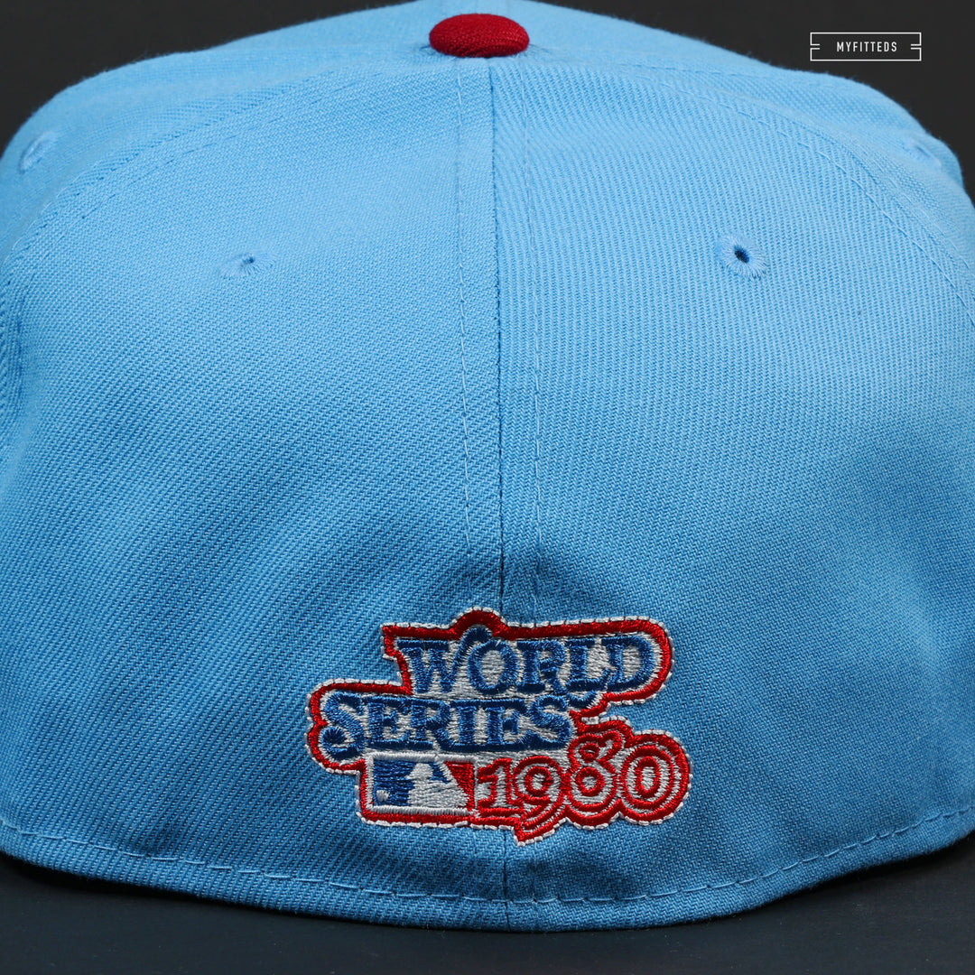 PHILADELPHIA PHILLIES 1980 WORLD SERIES & CENTENNIAL PHIL
