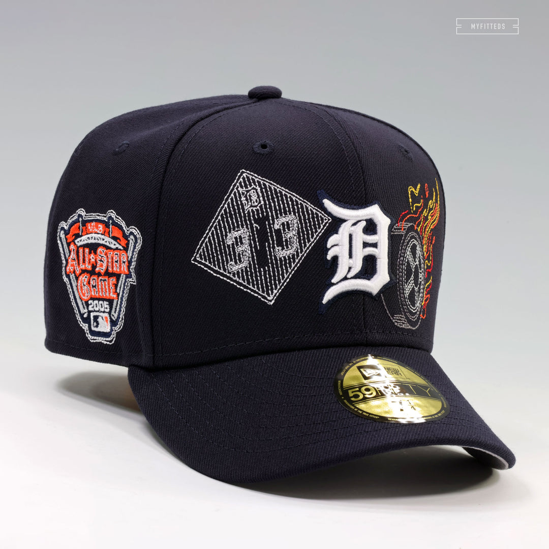 DETROIT TIGERS 2005 MLB ALL-STAR GAME CITY HIGHLIGHTS NEW ERA