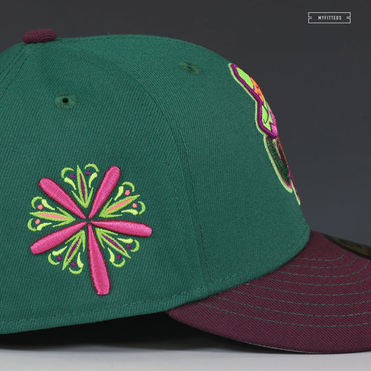 CEDAR RAPIDS KERNELS X GRANOS DE CEDAR RAPIDS COPA NEW ERA FITTED